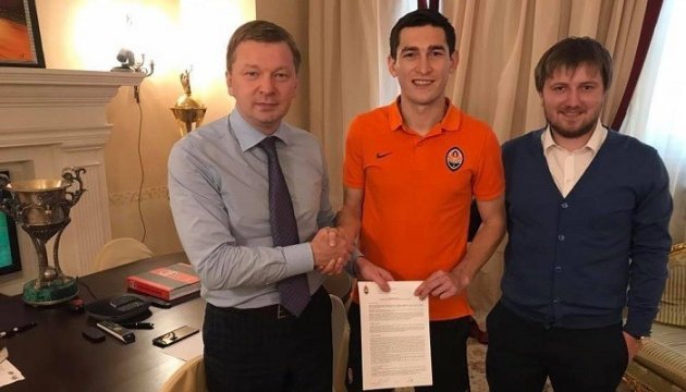 Степаненко продовжив контракт з «Шахтарем»