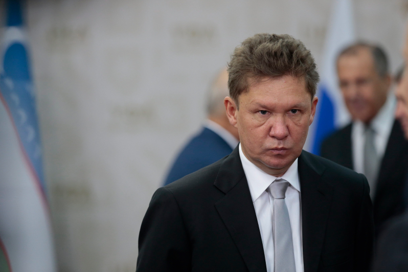 Голова правління Газпрому Олексій Міллер