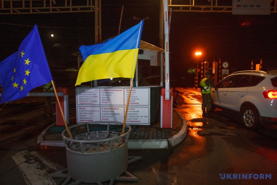 Стало известно, в какие страны ЕС по «безвизу» стремятся украинцы