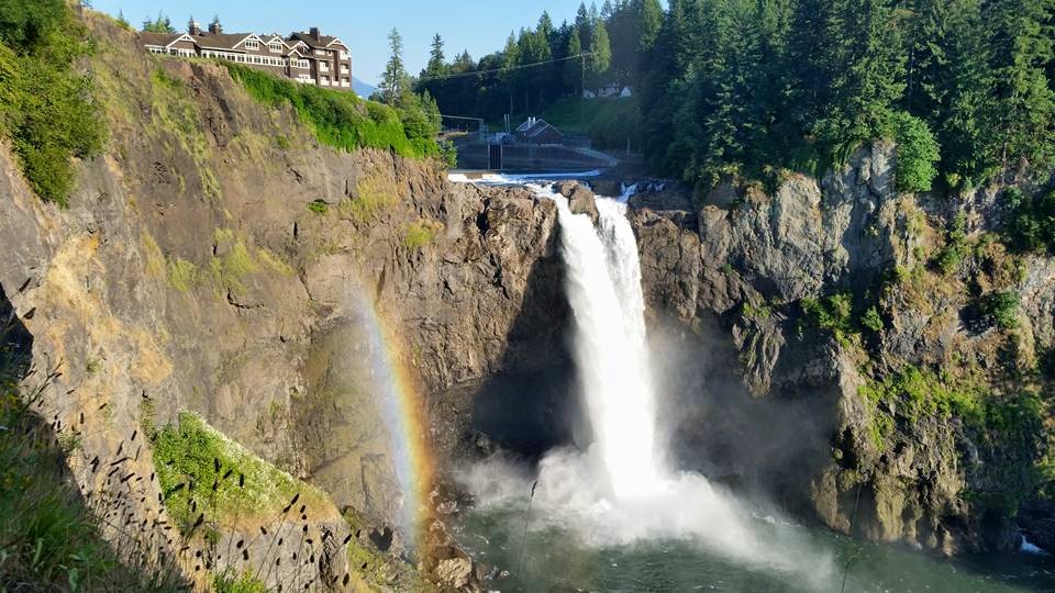 Водоспад Сноквалмі (Snoqualmie Falls) у штаті Вашингтон (США). Фото: snoqualmiefalls.com