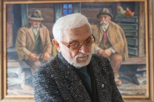 В Ужгороді помер класик Закарпатської школи живопису Володимир Микита