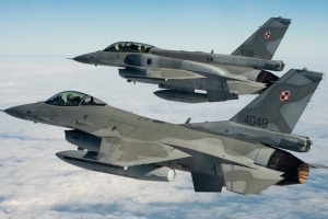 Євлаш: F-16 успішно співпрацюватимуть в небі з українськими Су-27 і МіГ-29
