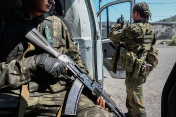 Російські окупаційні війська проводять навчання в ОРДЛО - розвідка
