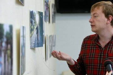 На фотовиставці обговорили проблеми адаптації травмованих ветеранів АТО
