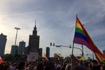 В Варшаве на