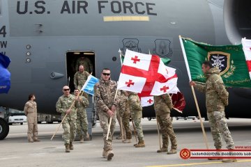 Грузинські військові візьмуть участь у параді до Дня Незалежності України
