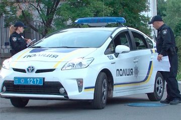 Патрульних у Києві торік викликали майже 540 тисяч разів