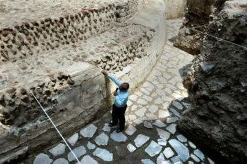 Археологи в Мексике нашли древний храм ацтеков