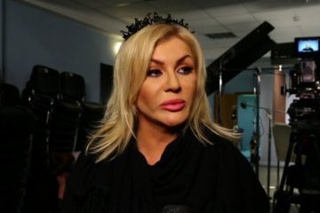 Билык заверяет, что ездила в Москву не петь