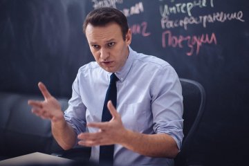 Навальний пояснив, як нормалізує відносини з Україною, ставши президентом РФ