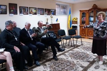 В Молдове презентовали книгу украинской писательницы