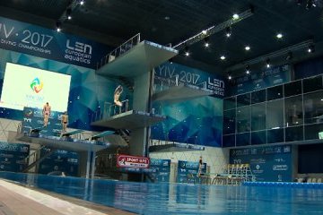 Українки вийшли у фінал чемпіонату Європи зі стрибків у воду