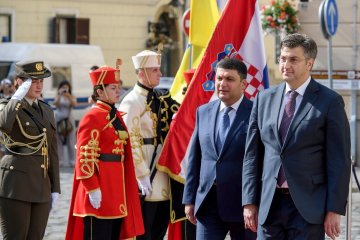 Хорватія поділиться з Україною досвідом реінтеграції окупованих територій