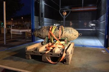 В Ганновере обезвредили очередную бомбу времен Второй мировой