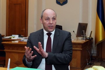 Парубий поблагодарил ликвидаторов катастрофы на ЧАЭС за миллионы спасенных жизней