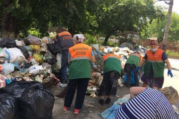 Супрун: Сміття у Львові треба прибрати, поки не почалась епідемія тифу чи холери