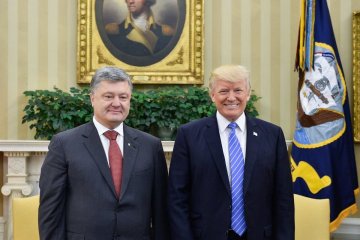 Weißes Haus bestätigt das Treffen zwischen Trump und Poroschenko am 21. September