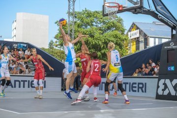 Україна обіграла Австрію на старті кваліфікації Євро-2017 з баскетболу 3х3