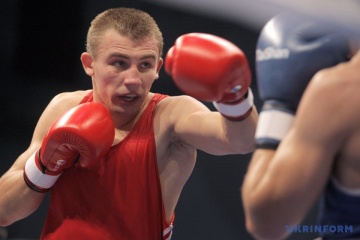 Chyschnjak erreicht das Finale des Olympischen Boxturniers