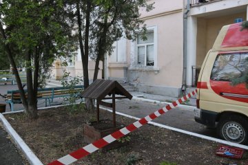 У Маріуполі семеро поліцейських поранені через вибух