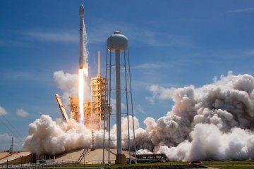 SpaceX з технічних причин відклала запуск Falcon9