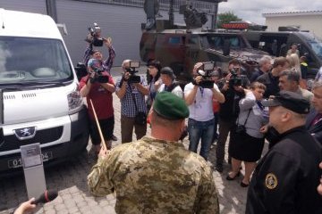 Турчинов и Аваков открыли в Харьковской области новый отдел Пограничной службы