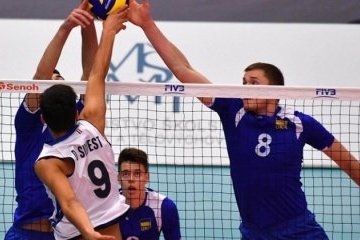 Українські волейболісти програли всі три матчі молодіжного чемпіонату світу