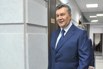 Суд продовжив розгляд справи про держзраду Януковича