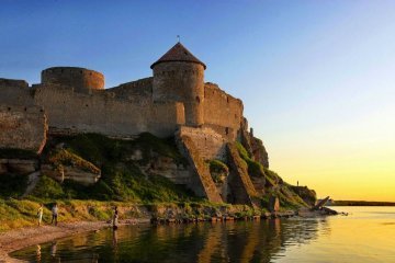 Зливи пошкодили одну з веж Аккерманської фортеці, вона може обвалитися