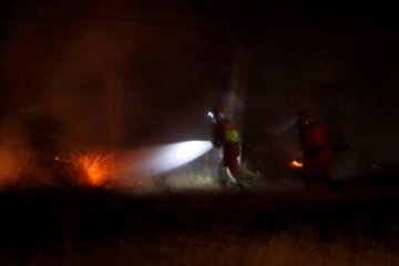 В Іспанії вирує лісова пожежа, евакуювали майже дві тисячі осіб