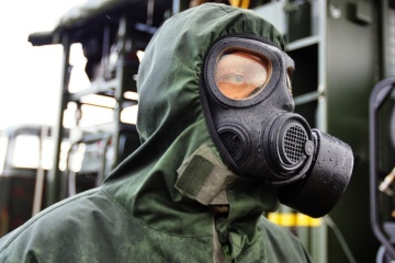 Russian security services launch chemical weapons provocation in Zaporizhzhia region – intel