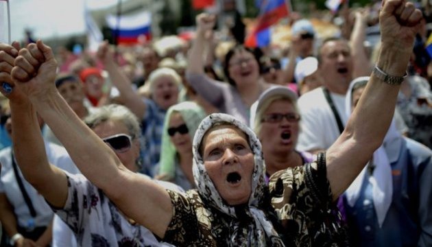 Третина росіян бояться нападу України 
