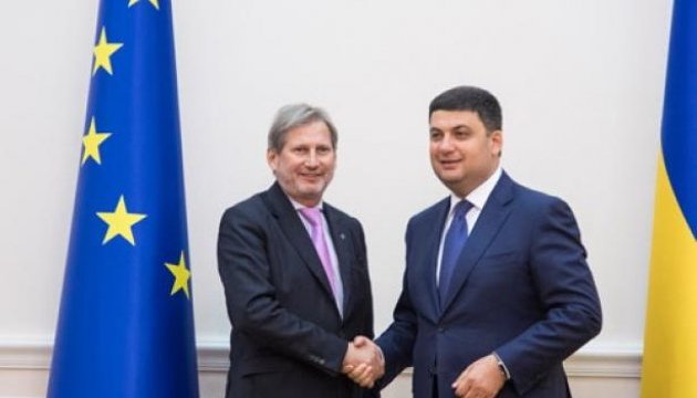 Уряд України багато робить, щоб нова Угода про асоціацію з ЄС була затверджена - Ган