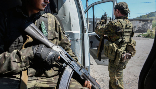 Militants launched 38 attacks on Ukrainian troops in Donbas in last day