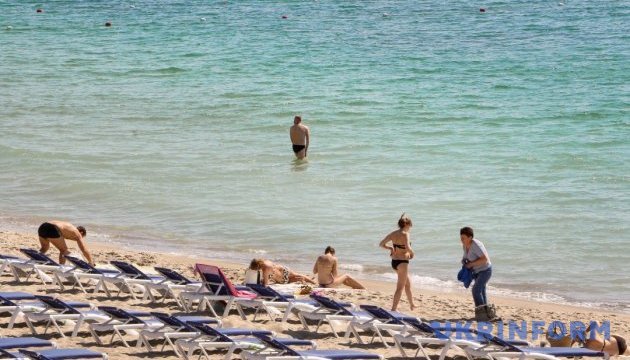 На офіційних пляжах Херсонщини вода відповідає санітарним нормам