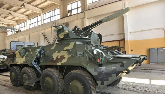 La Planta de Vehículos Blindados de Kyiv entrega otro lote de BTR-3DA a la Guardia Nacional