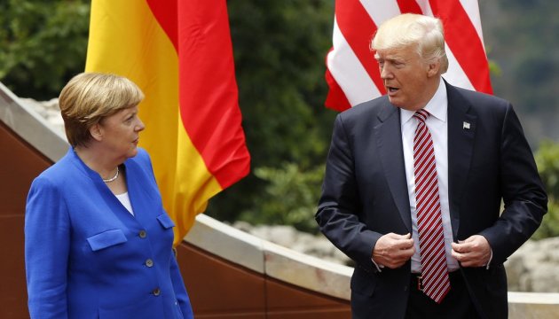 Меркель не збирається бути медіатором між Трампом і Путіним в Гамбурзі