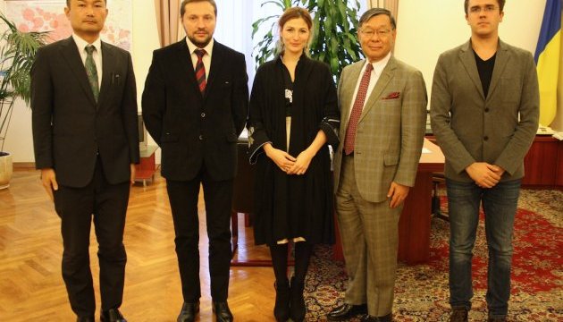 МІП завершило першу інформкомпанію про допомогу Японії Україні