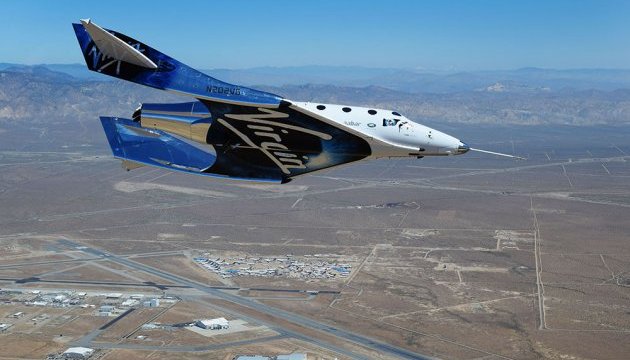 Штати випробували суборбітальний туристичний корабель SpaceShipTwo