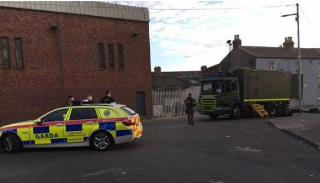 У Дубліні знайшли вибухівку в авто, двоє людей затримані
