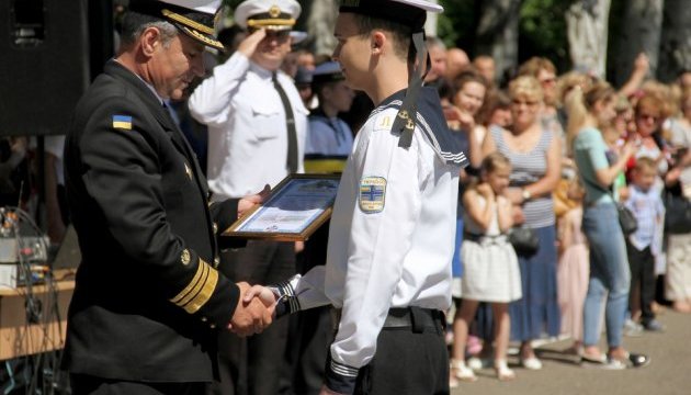 Третій «одеський» випуск морського ліцею – 74 курсанти