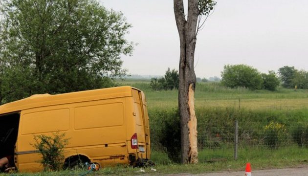 У ДТП в Болгарії загинули 9 нелегалів і 16-річний водій мікроавтобуса