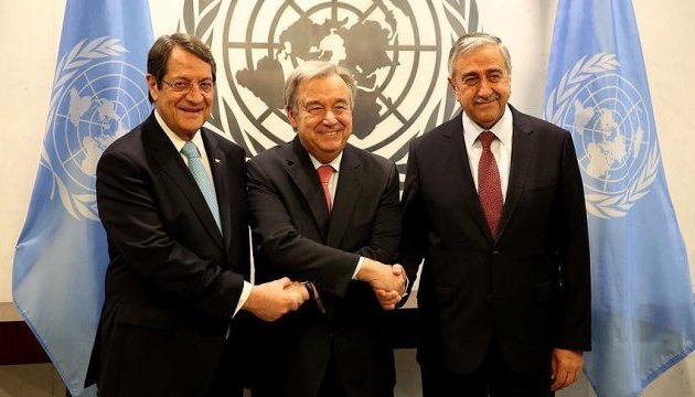 Міжнародна конференція з Кіпру відновить роботу найближчими днями