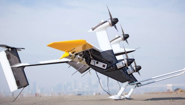 Google випробував летючі вітрогенератори