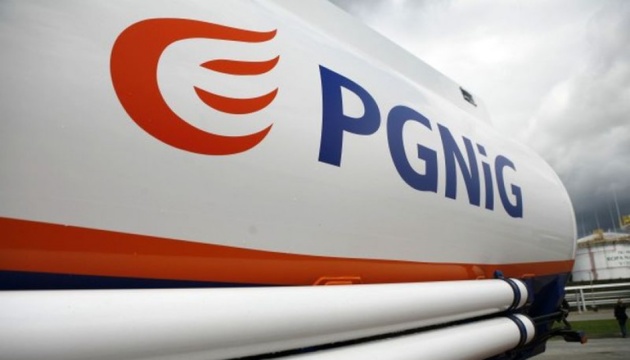 Польська PGNiG експортує в Україну 200 мільйонів кубів газу