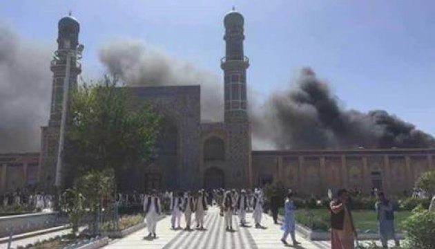 Біля афганської мечеті прогримів вибух: 10 загиблих