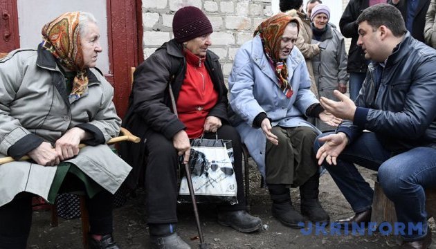 Ukraine to recalculate pensions automatically for first time - Groysman