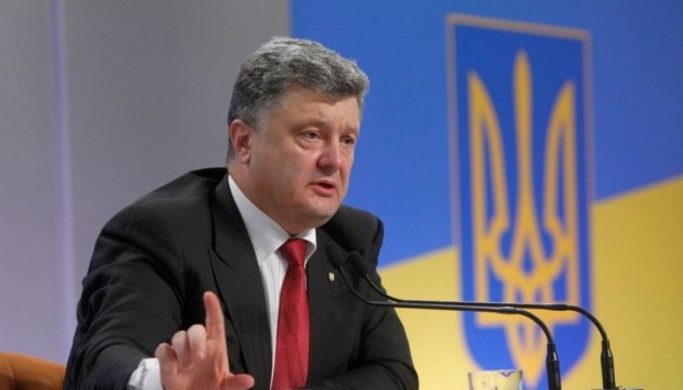 Poroschenko erklärt, warum die Korruption in der Ukraine so schwierig zu bekämpfen ist