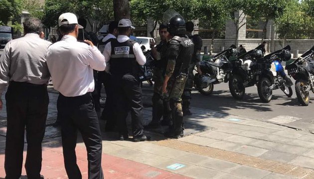 Після терактів у Тегерані заарештували понад сорок людей