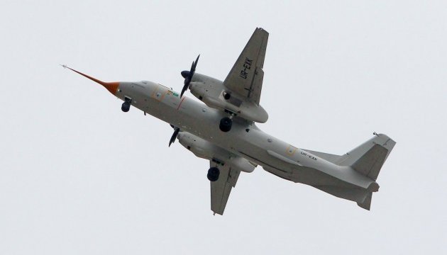 Antonov muestra momentos únicos del vuelo de prueba de An-132D. Video